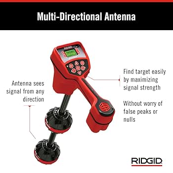 RIDGID Navitrack Scout Locator