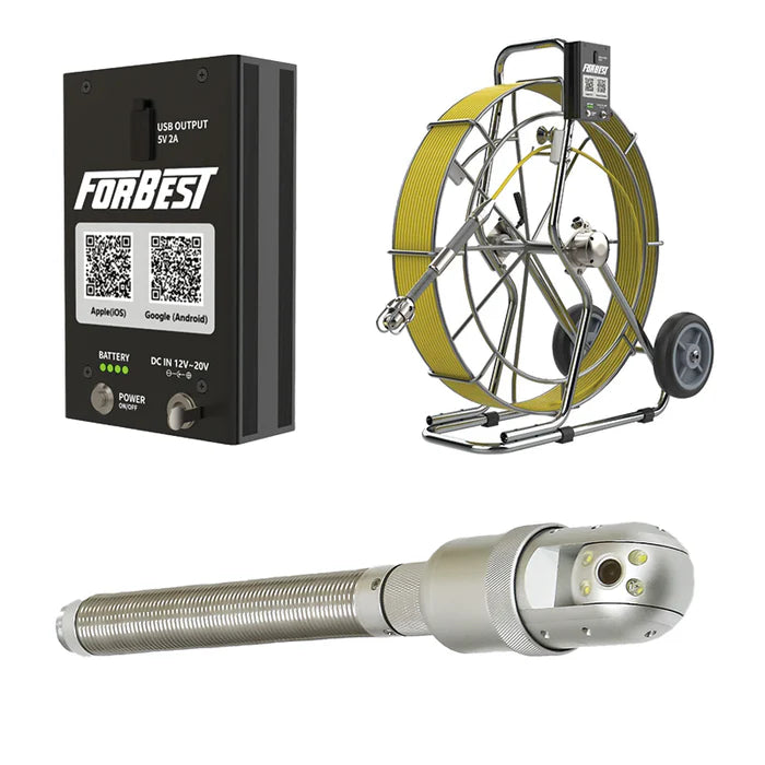 3688AT Pan-Tilt Sewer Camera