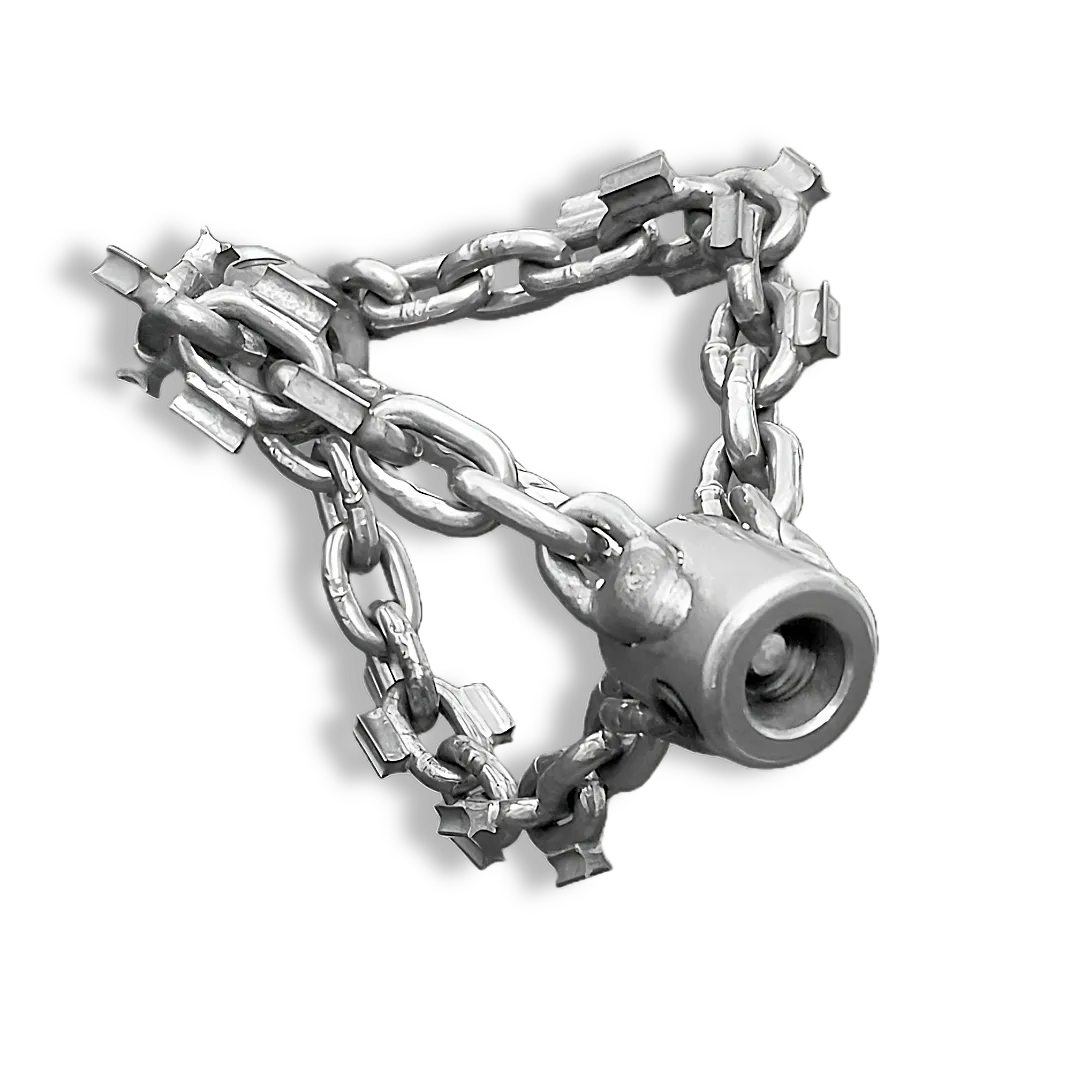 Flex Shaft Set for 4″ to 8″ (100mm-200mm) (1/2' Cable)