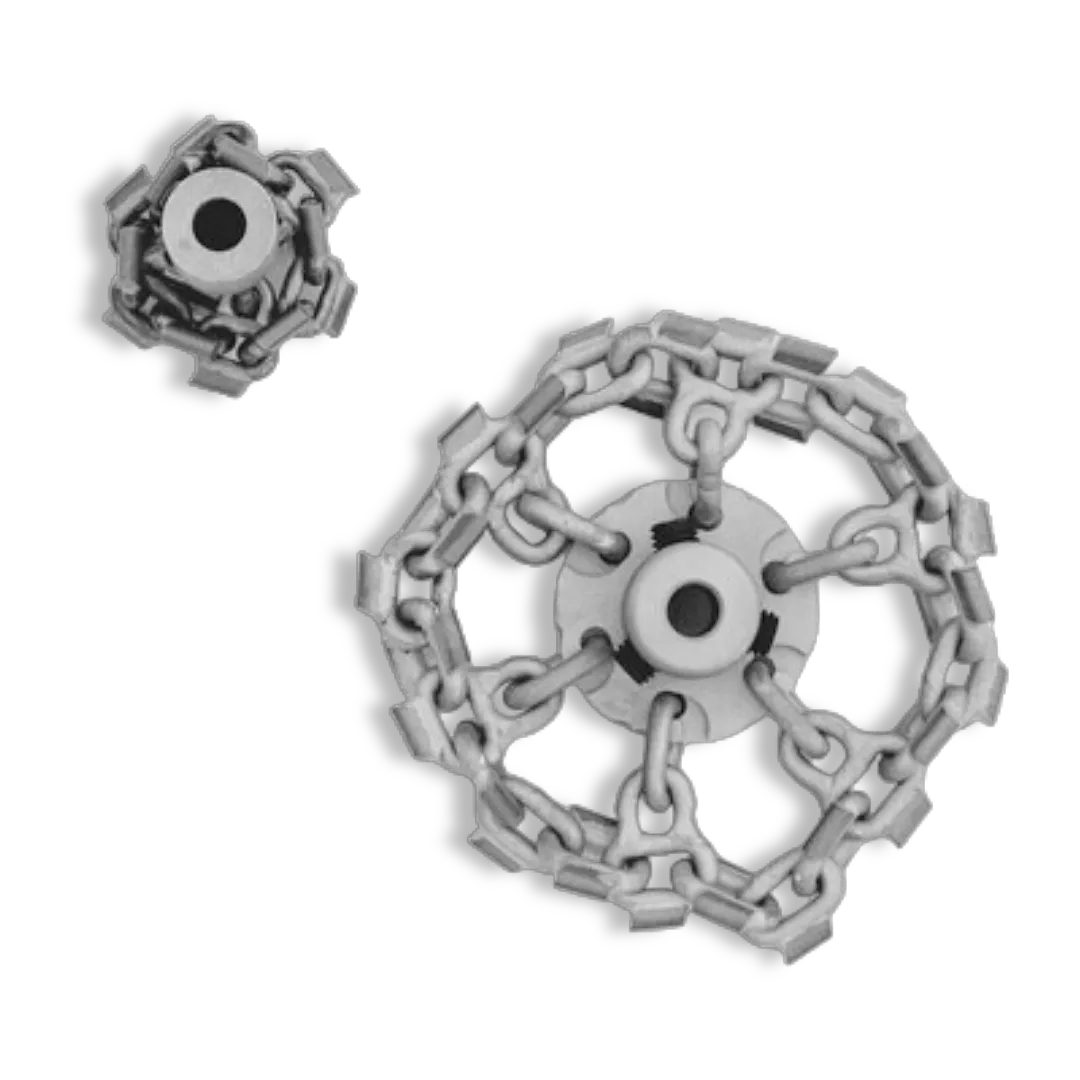 Circular Chain Knocker (With Carbide Teeth)