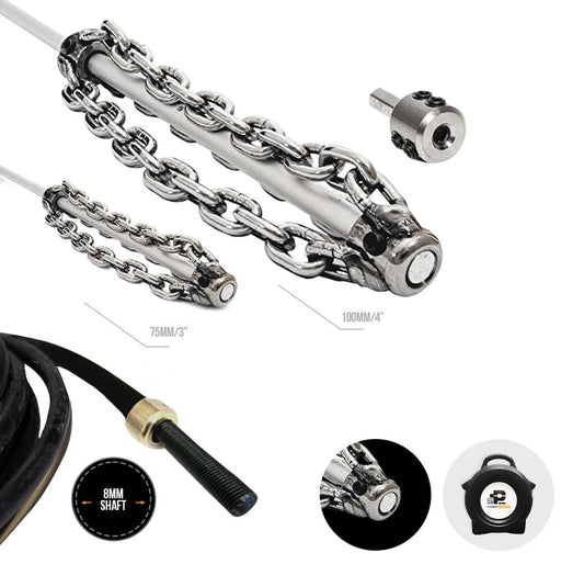 Drain Cleaning Kit For 2″ to 4″ (50mm-100mm)