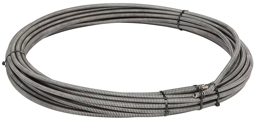 RIDGID 51317 C-9 5/8" x 10' Sectional Cable (Heavy-Duty Wind)
