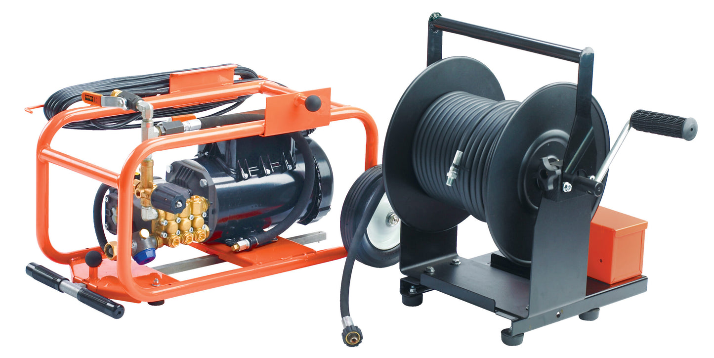General Wire JM-1450-A Electric Water Jetter