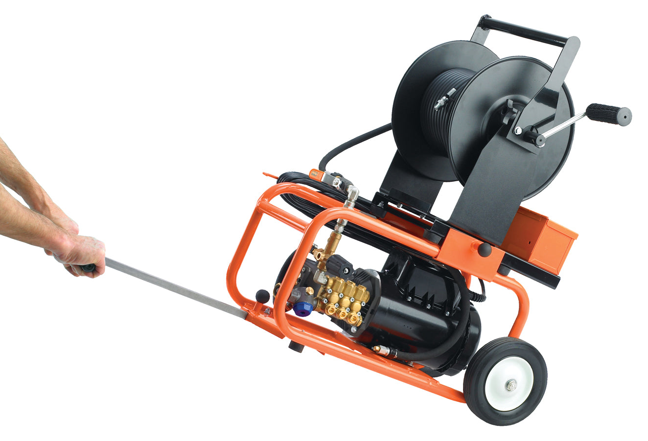 General Wire JM-1450-A Electric Water Jetter