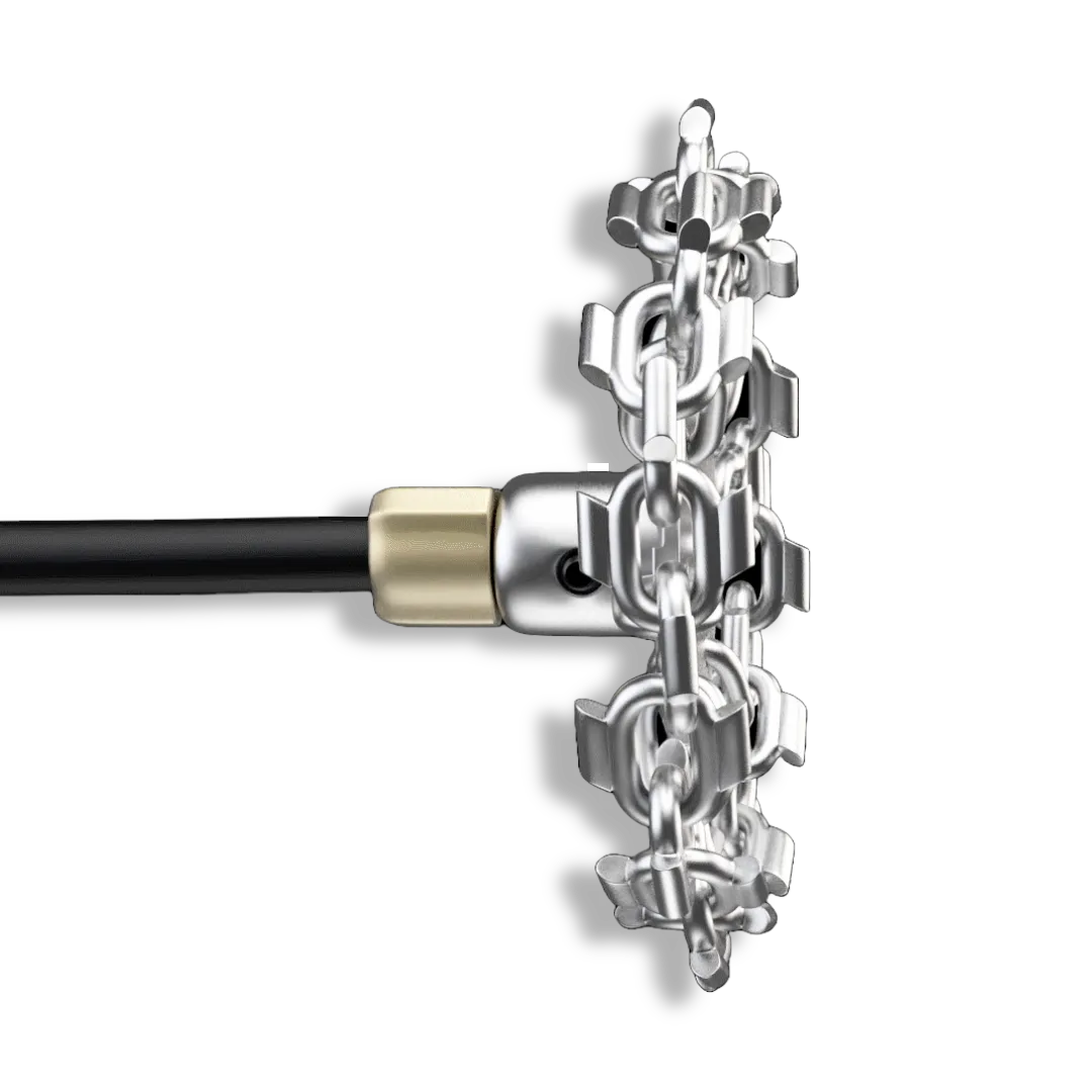 Circular Chain Knocker (With Carbide Teeth)