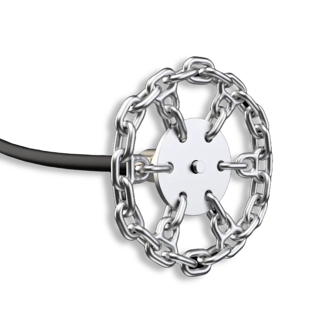 Circular Chain Knocker (No Carbide Teeth)
