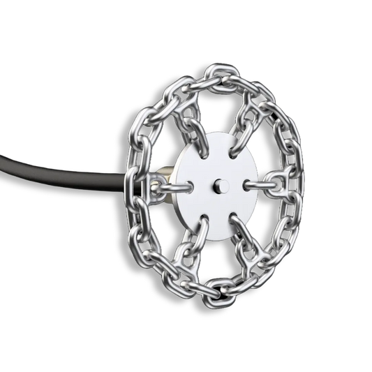 Circular Chain Knocker (No Carbide Teeth)