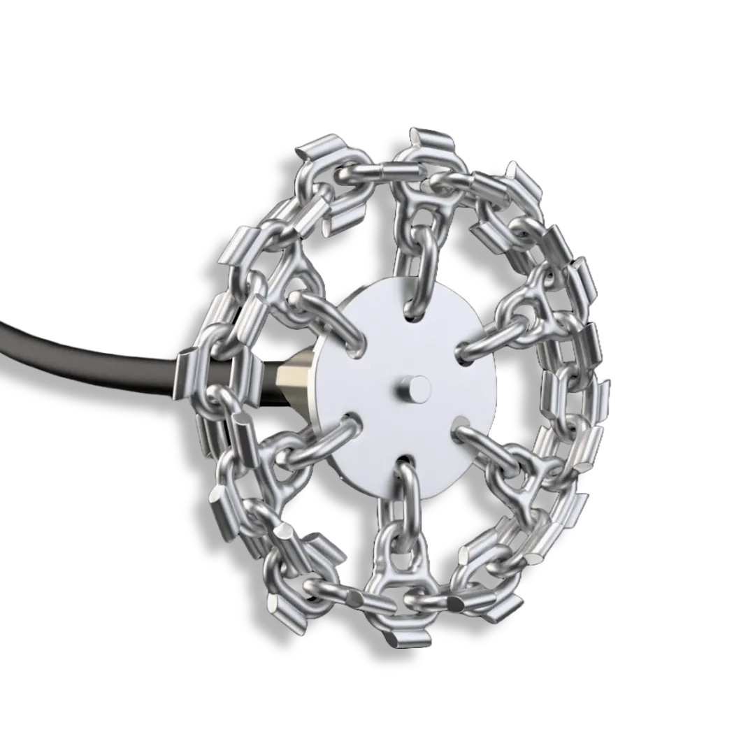 Circular Chain Knocker (With Carbide Teeth)