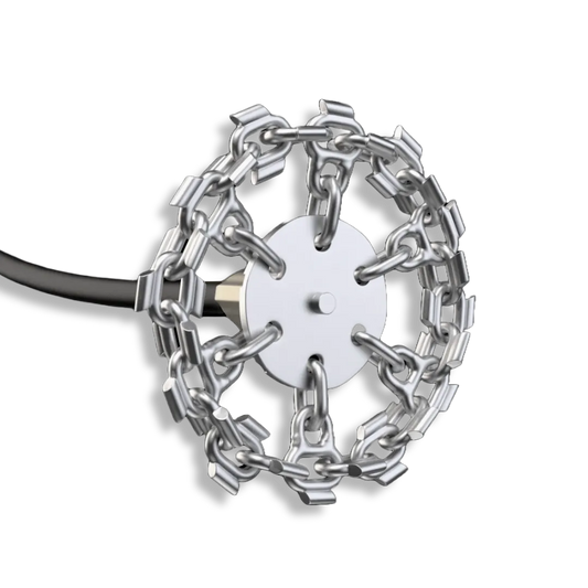 Circular Chain Knocker (With Carbide Teeth)