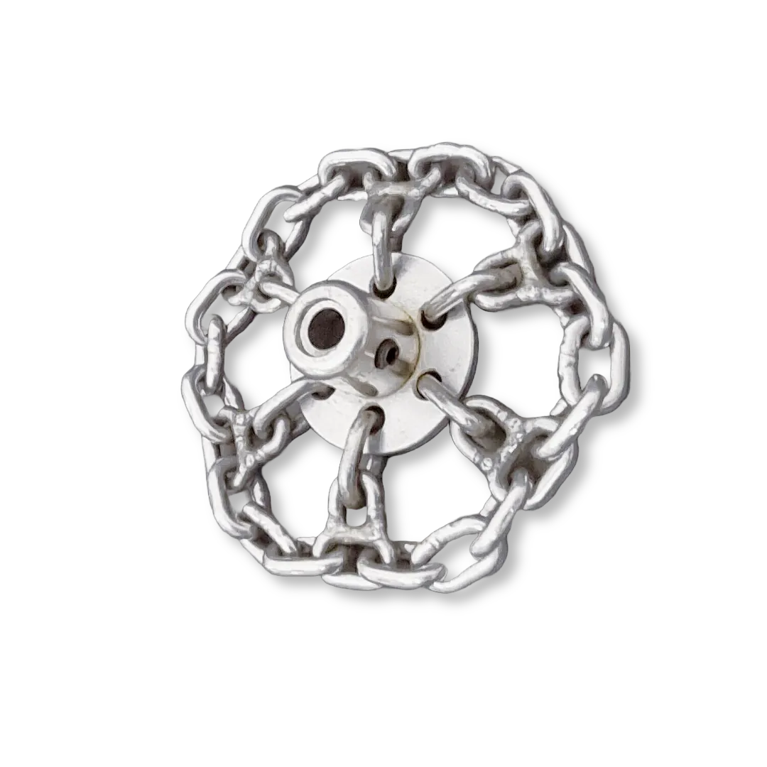 Circular Chain Knocker (No Carbide Teeth)