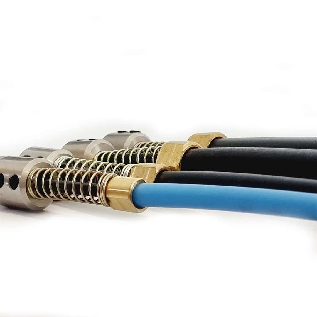 Flex Shaft Set for 3″ to 6″ (75mm-150mm) (3/8' Cable)