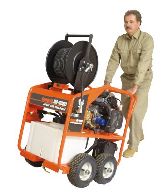 General Wire JM-3080-A Gas Water Jetter